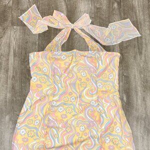 Yellow Mini Dress | Princess Polly